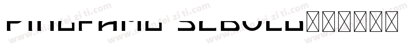 pingfamg scbold字体转换
